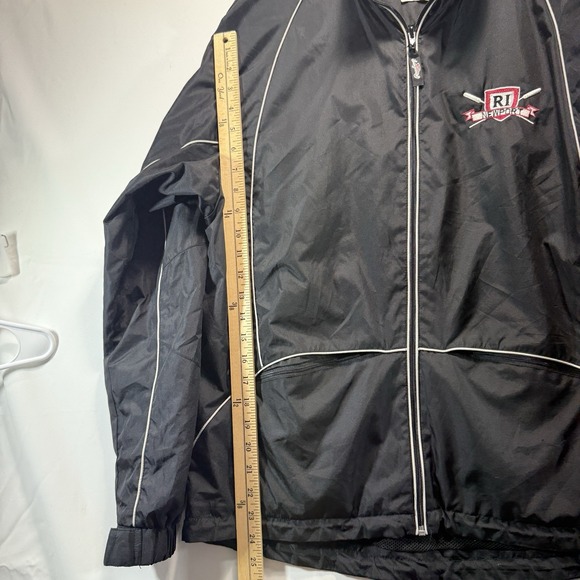Rawlings Men's Windbreaker Jacket Size M Rowing Club Newport Rhode Island - Picture 3 of 11